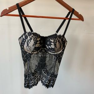 VICTORIA’S SECRET Lace Bodice